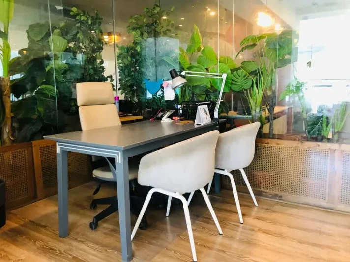 Furnished Office for Rent, DHA Phase 8, Karachi