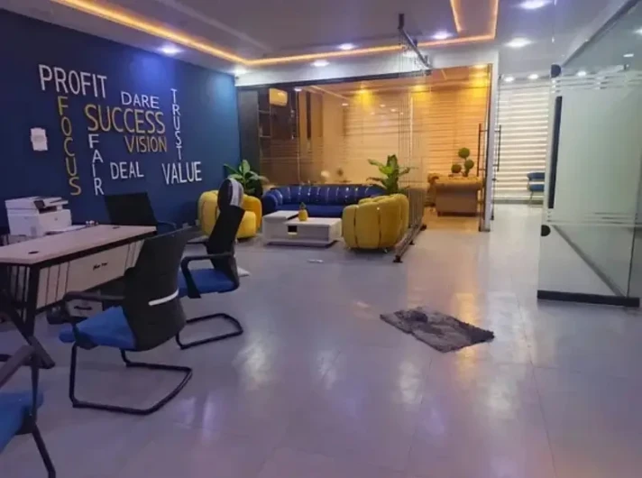 Furnished Office for Rent, DHA Phase 8, Lahore