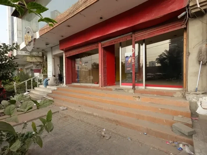 Prime Showroom for Rent, Clifton - Block 5, Karachi