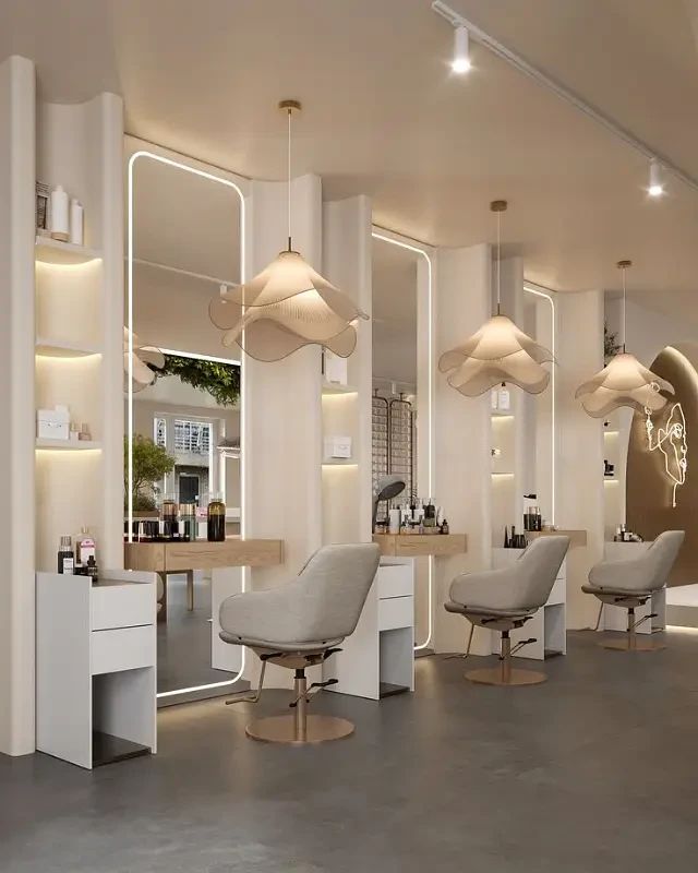 Luxury Salon Space Available for Rent, MM Alam Road, Lahore