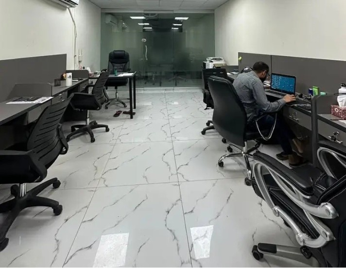 Office for Rent, Bahadurabad, Karachi