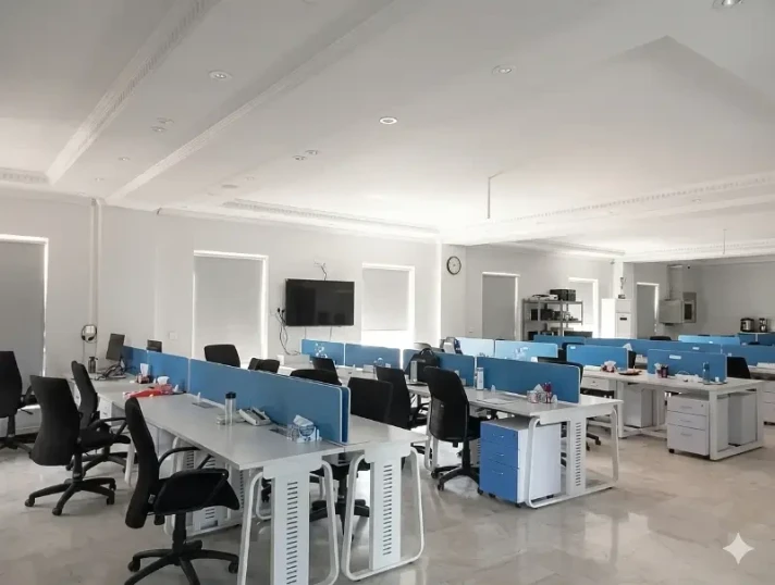 Floor Available for Rent, DHA Phase 8 - Commercial Broadway, Lahore