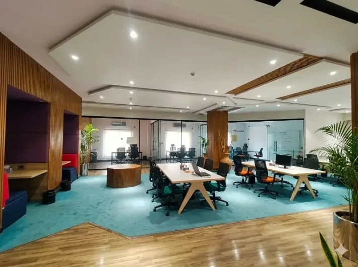 Floor Available for Rent, DHA Phase 8 - Commercial Broadway, Lahore