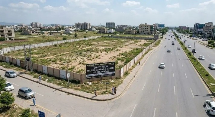 Commercial Plot for Sale, I-10 Markaz, Islamabad