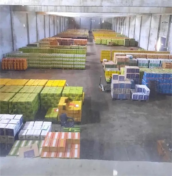 Warehouse with Office for Rent, Kahuta Triangle Industrial Area, Islamabad