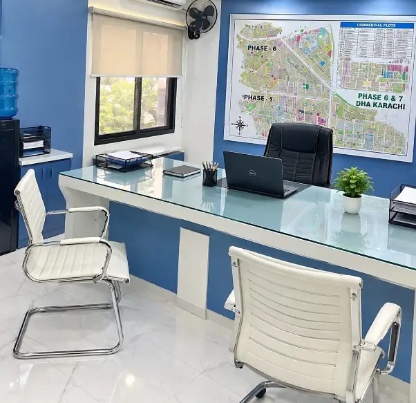 Office for Rent, DHA Phase 6, Karachi