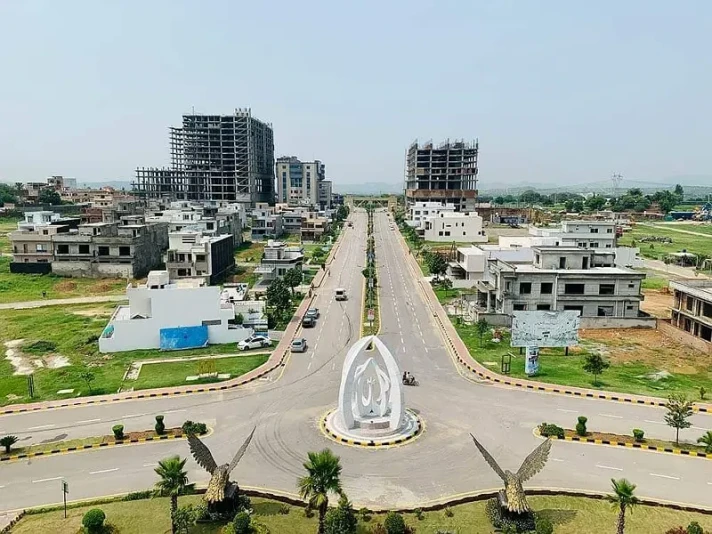 Commercial Plot for Sale, Faisal Town Phase 2, Islamabad
