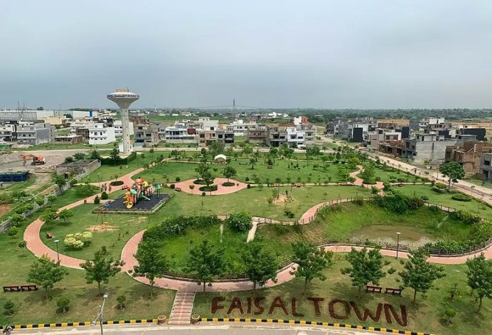 Commercial Plot for Sale, Faisal Town Phase 2, Islamabad