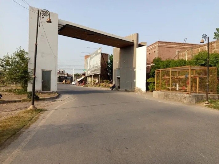 Plot for Sale, Sitara Park City, Faisalabad