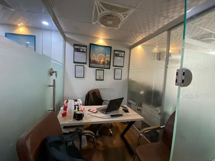 Office Available for Rent, Bahadurabad, Karachi