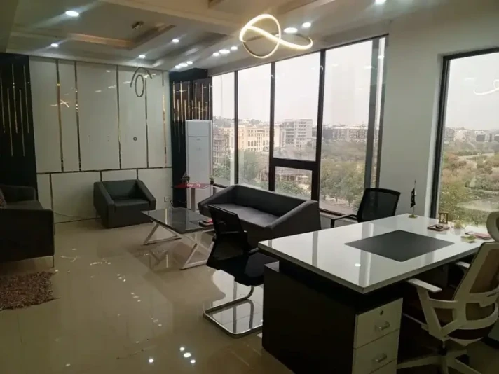 Office for Rent, Bahria Town Phase 8, Rawalpindi