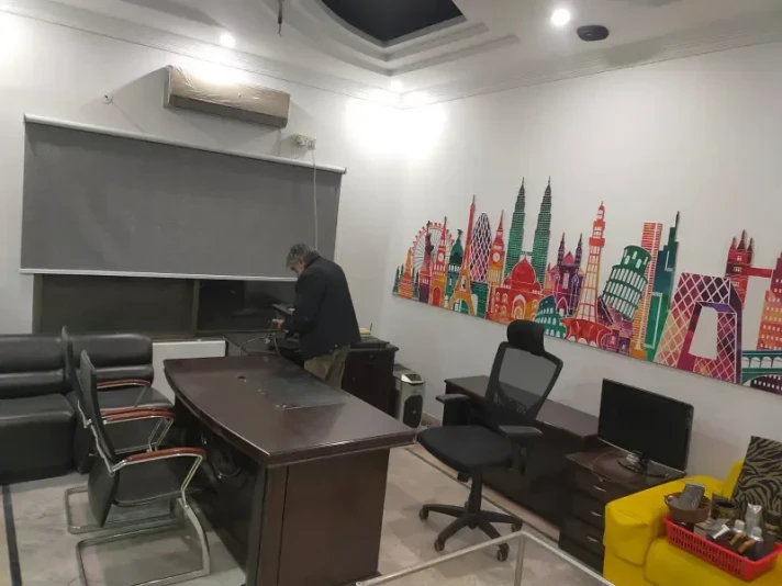 Office for Rent, Garden Town, Lahore