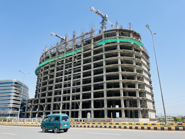 Ground Floor Shop for Sale Giga Mall Extension, Al-Ghurair Giga, Islamabad