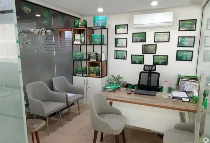 Office Space Available for Rent, D Ground, Faisalabad