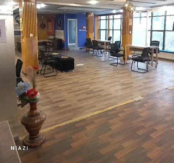 Office for Rent, New Blue Area, Islamabad