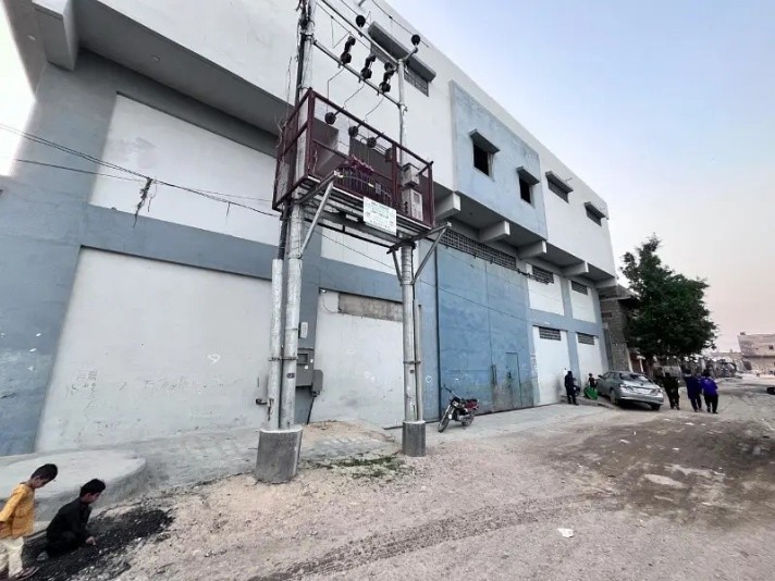 Factory for Sale, Mehran Town, Karachi