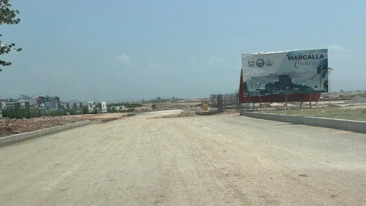 Commercial Plot for Sale, Margalla Orchard, Islamabad