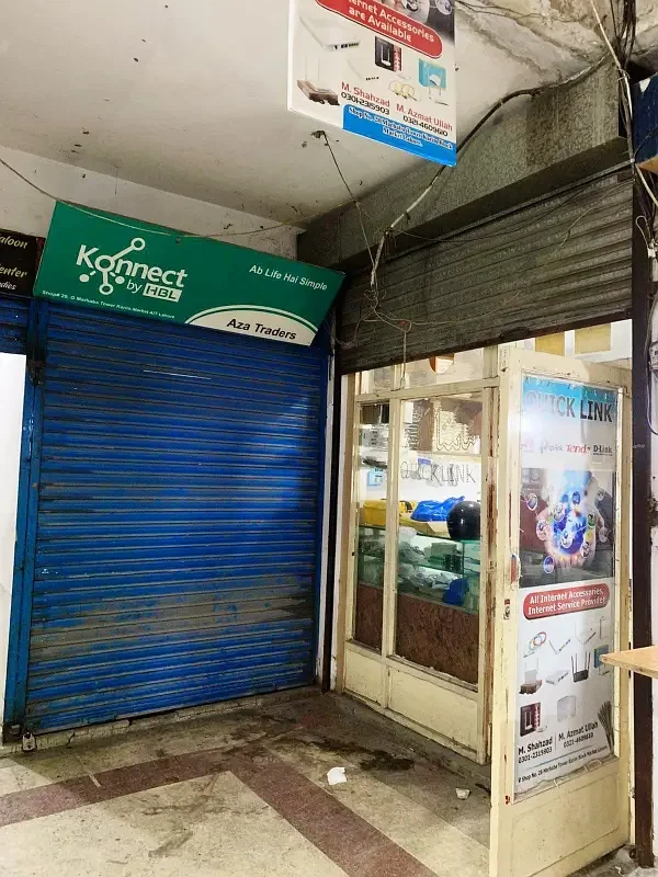 Ground Floor Shop for Sale, Allama Iqbal Town - Karim Block, Lahore