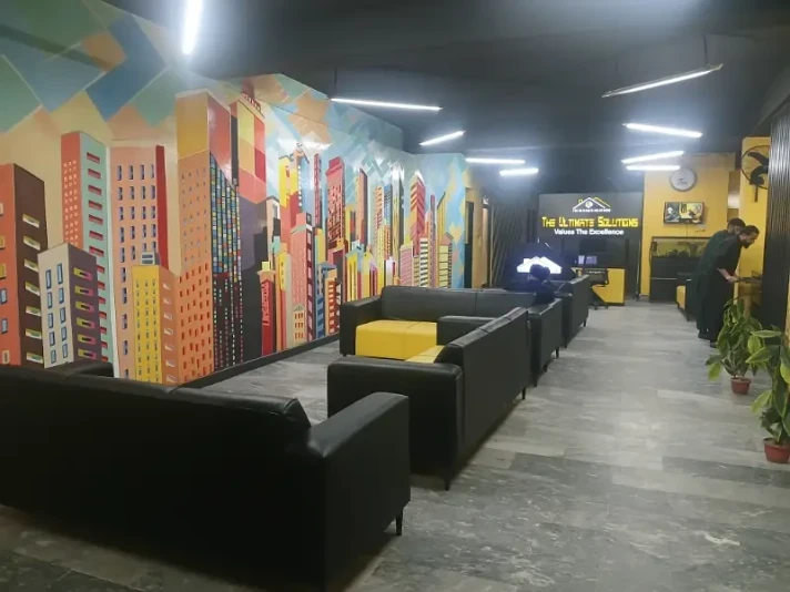 Fully Furnished Office for Rent, College Road, Lahore