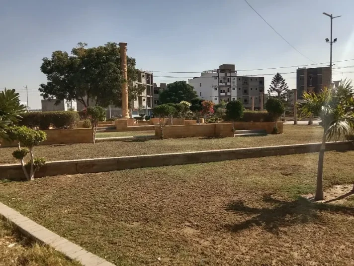Commercial Plot for Sale, Falaknaz Dreams, Karachi