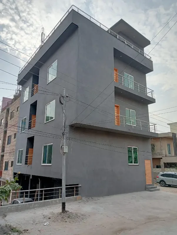 Prime 4 Marla Corner Commercial Plaza for Sale, Gulshan Abad, Rawalpindi