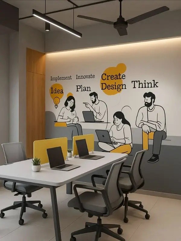Office Available for Rent, PECHS Block 2, Karachi