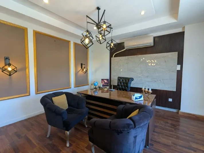 Brand New Luxury Furnished Office Available for Rent, Bahria Town Phase 7, Rawalpindi