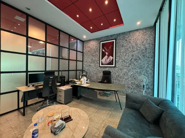 Brand New Luxury Furnished office Available for Rent, Bahria Town Phase 7, Rawalpindi