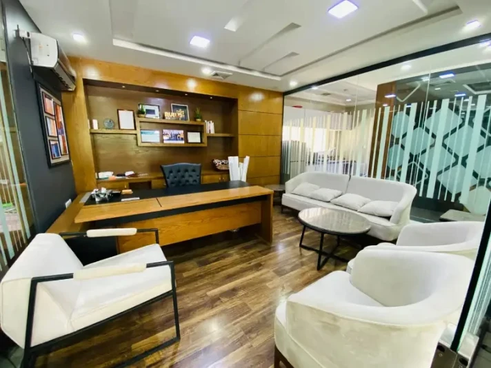 Brand New Luxury Furnished Office Available for Rent, Bahria Town Phase 7, Rawalpindi