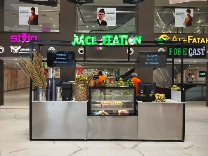 Ground Floor Shop for Sale, The Grand Atrium, Faisalabad