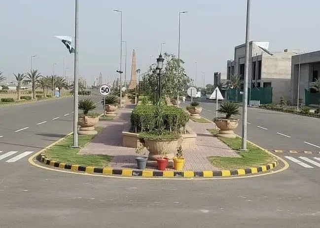 Commercial Plot for Sale, Citi Housing Phase 2 - Block C, Faisalabad