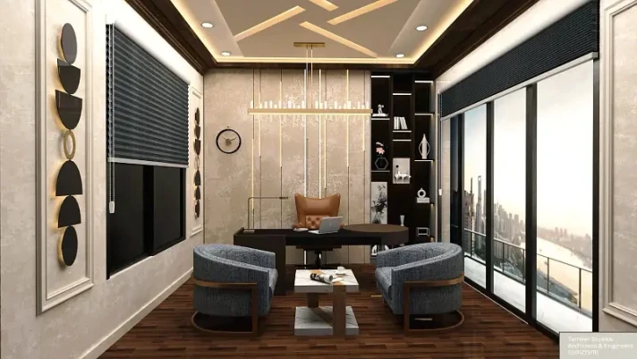 Office for Rent, Bahria Town Phase 7, Rawalpindi