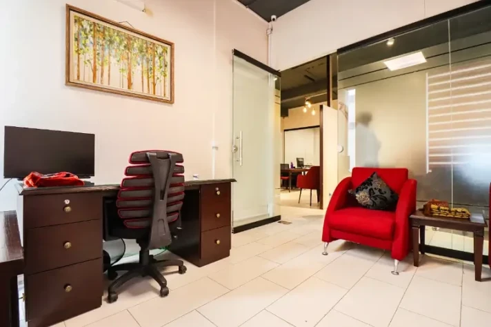 Office Available for Rent, Gulberg, Lahore