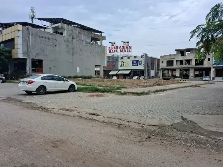 Commercial Plot For Sale, G-13/2, Islamabad