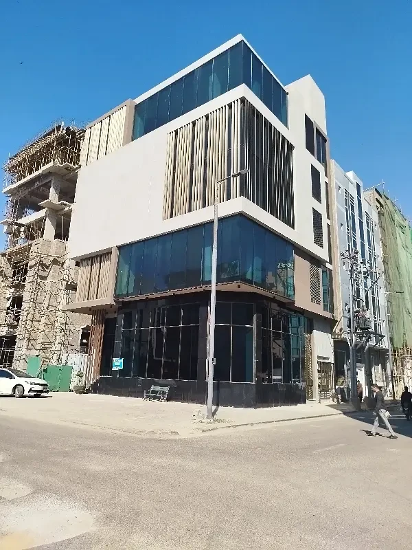 Building Available for Rent, Bukhari Commercial Area, Karachi