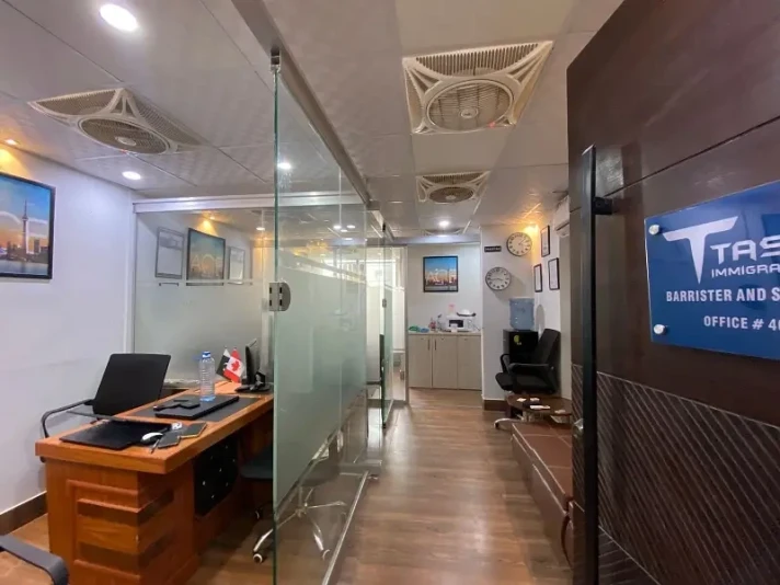 Office Available for Rent, Bahadurabad, Karachi