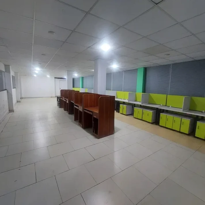 Office Available for Rent, State Bank Colony, Lahore