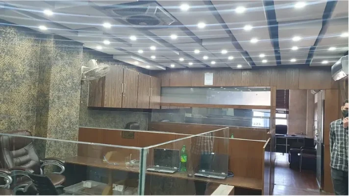 Fully Furnished Office for Rent, Main Boulevard Gulberg, Lahore