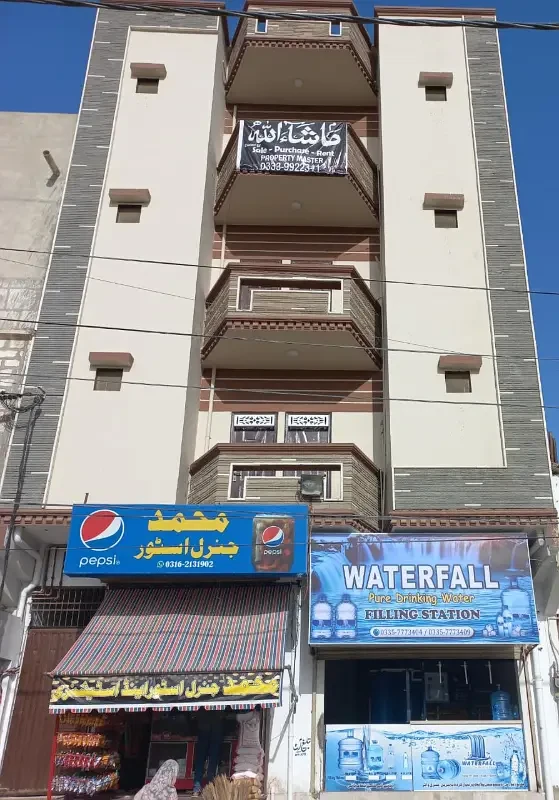 Building Available for Sale, Saadi Town, Karachi