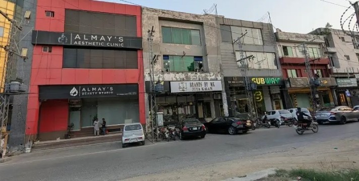 Plaza for Sale, DHA Phase 3 - Block Y, Lahore