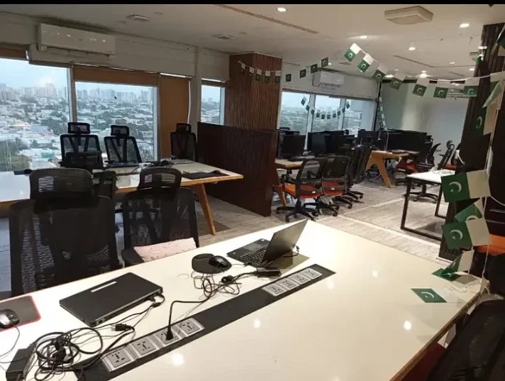 Office for Rent, Shahra-e-Faisal, Karachi