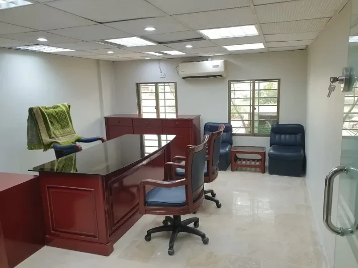 Office for Rent, Gulistan-e-Jauhar, Karachi