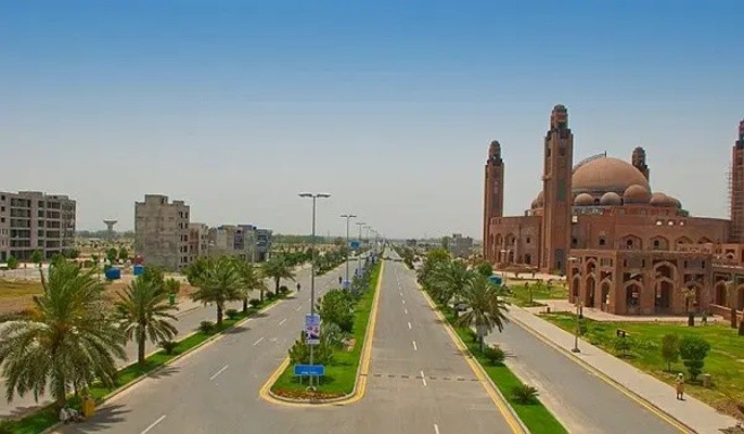 Commercial Plot for Sale, Bahria Town - Sector E, Lahore