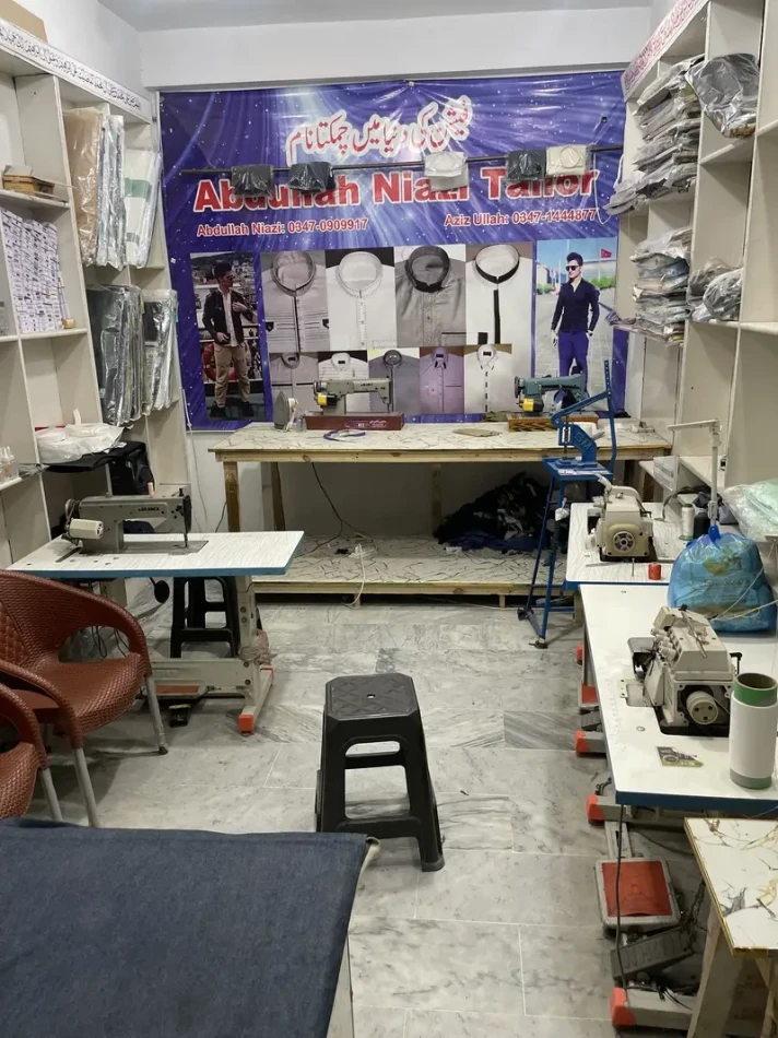 Tailor Shop for Sale - Friends Colony - Rawalpindi