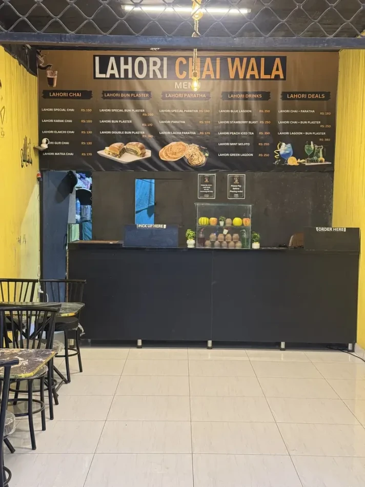 Lahori Chaiwala Fast Food & Desi Restaurant for Sale - Bedian Road - Lahore