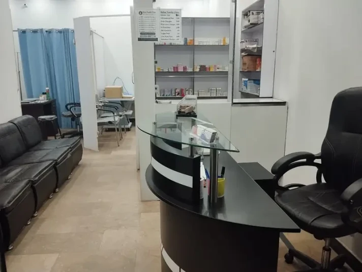Clinic for Sale - Abid Market - Lahore