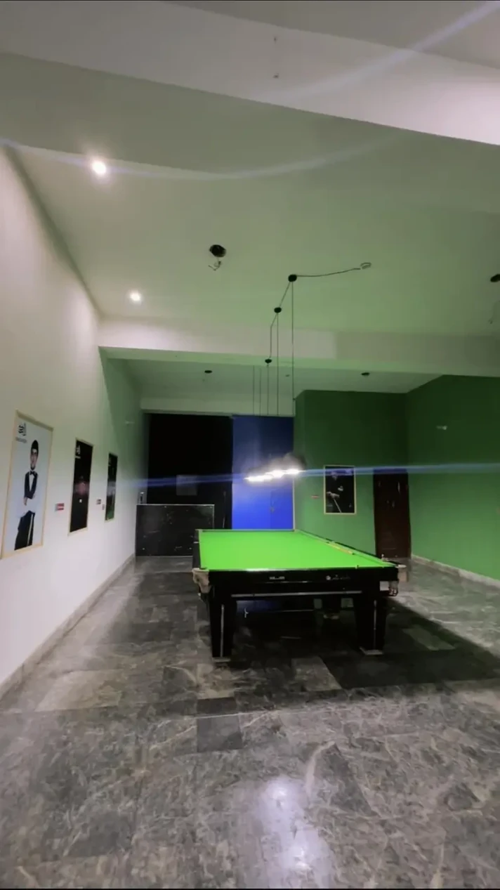 Snooker Club for Sale - Qadri Colony Kouray - Lahore