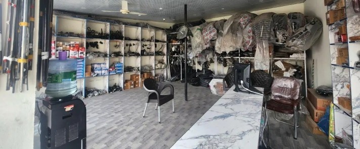 Auto Body Parts Shop for Sale - Supply - Abbottabad