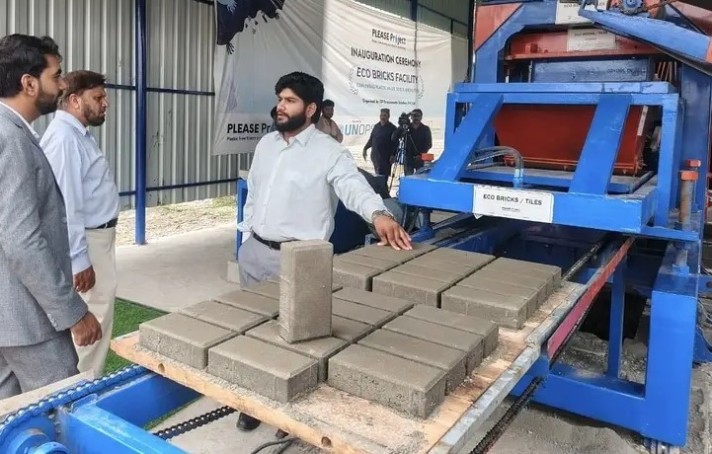 Concrete Tuff Tile Machine for Sale - Nooriabad Industrial Area - Karachi