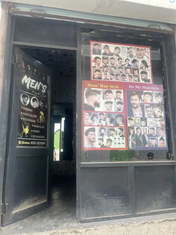 Mens Hair Salon for Sale - Faiz Alam Town - Gujranwala